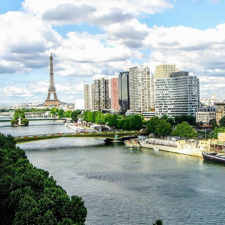 Appartamento Eiffel Tower Penthouse Parigi Esterno foto